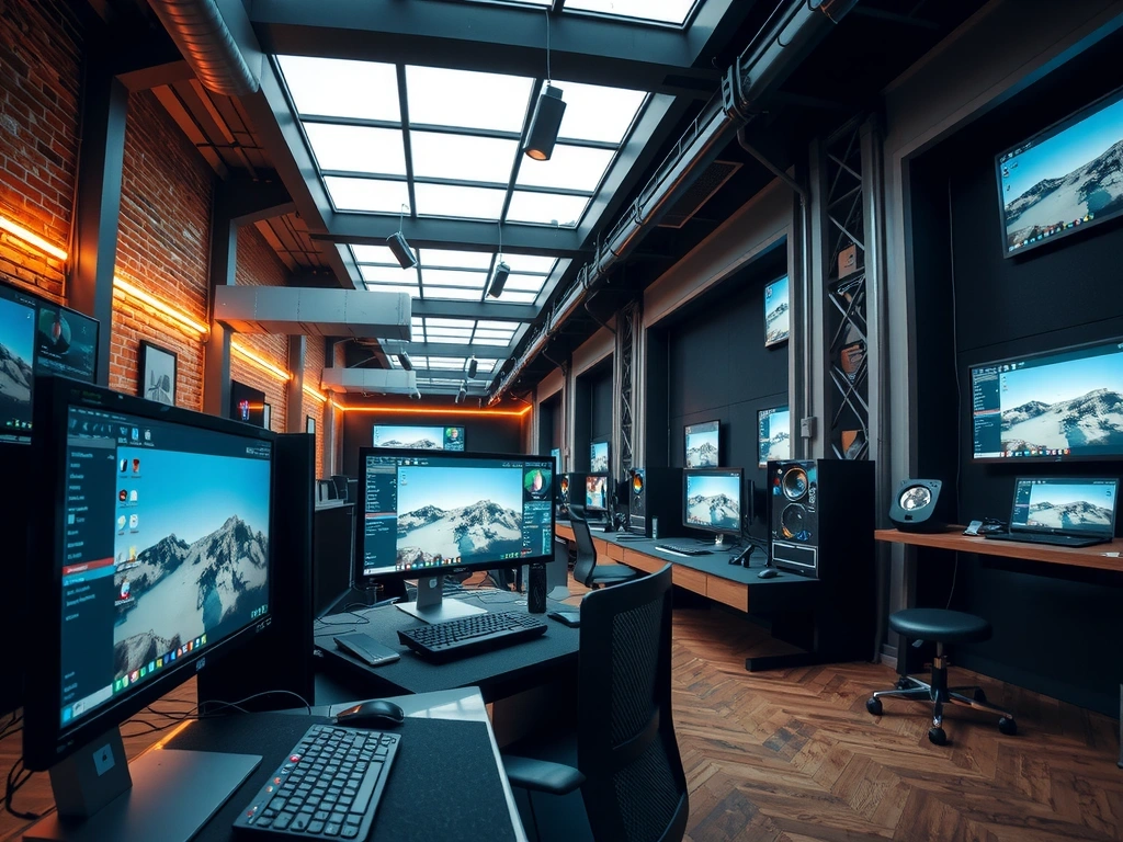 Fieldmargin Studios Workspace