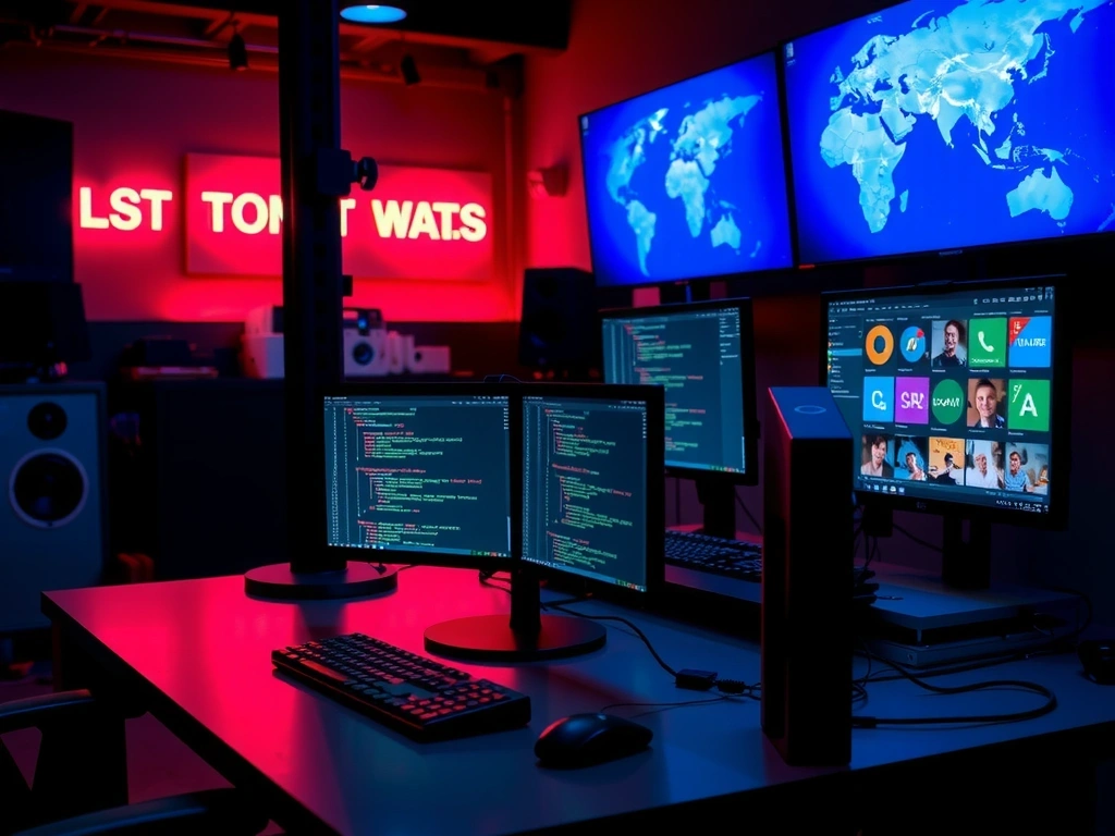 Our development environment