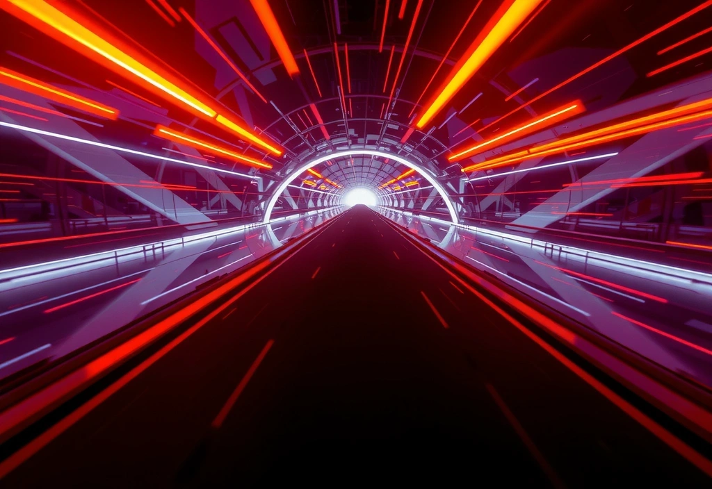 Void Runners Gameplay Visual