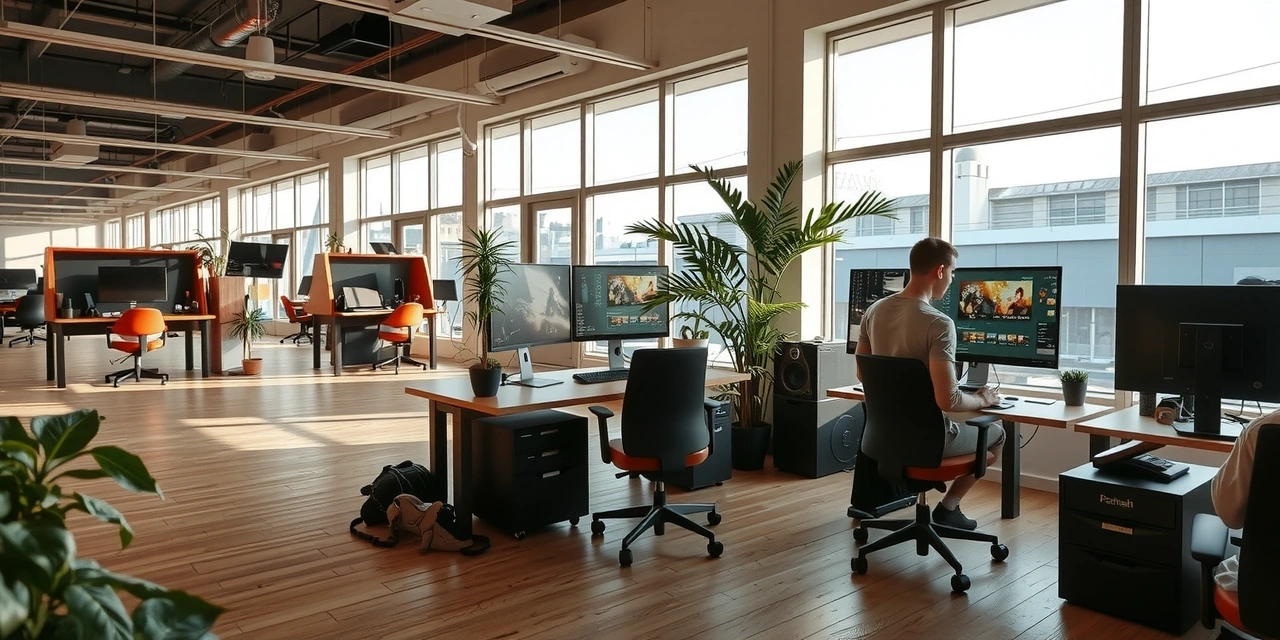 Inside Fieldmargin Studios